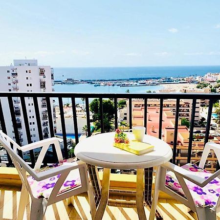 Amazing Views To Los Cristianos Bay In Achacay 아로나 외부 사진
