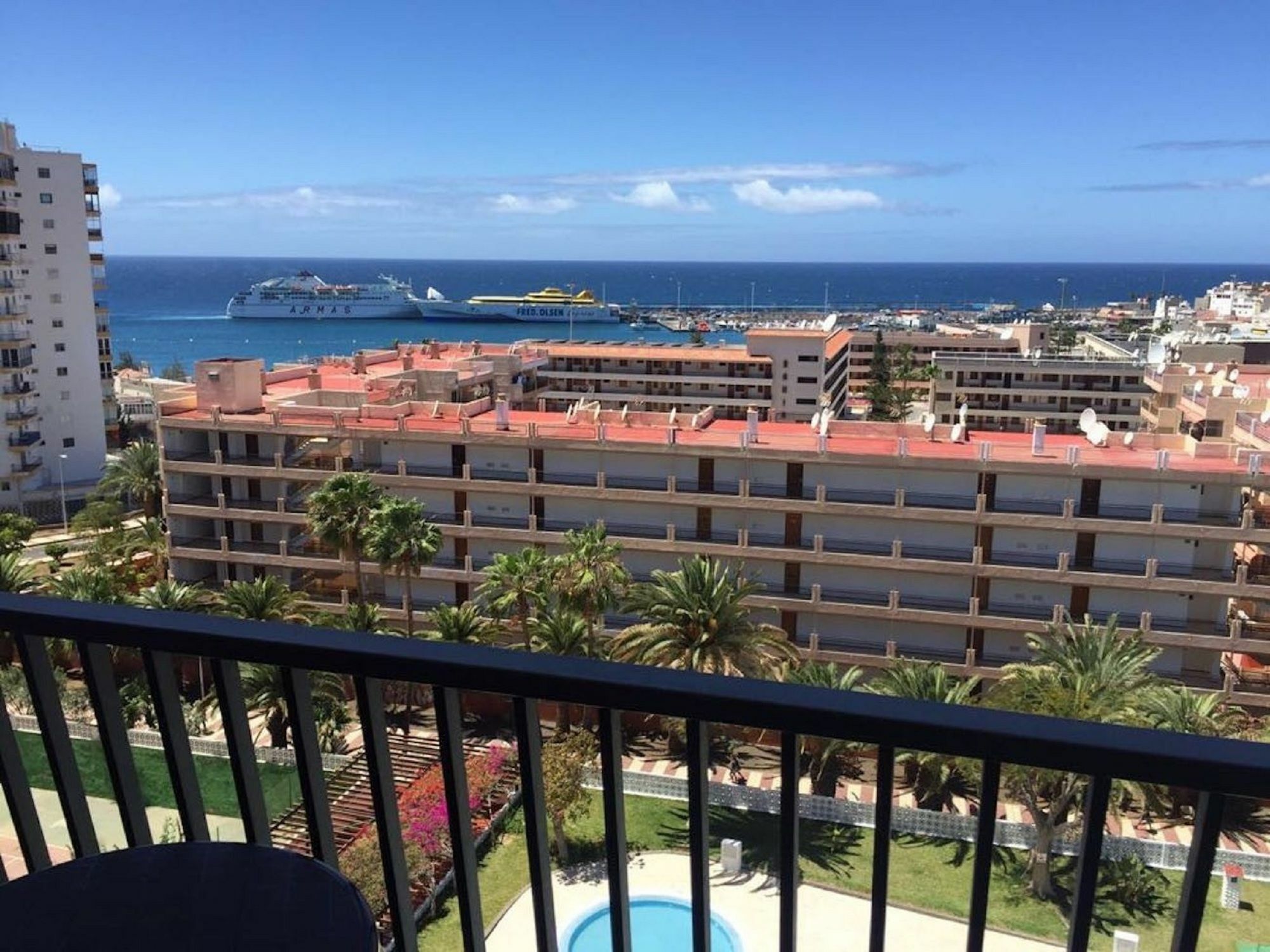 Amazing Views To Los Cristianos Bay In Achacay 아로나 외부 사진